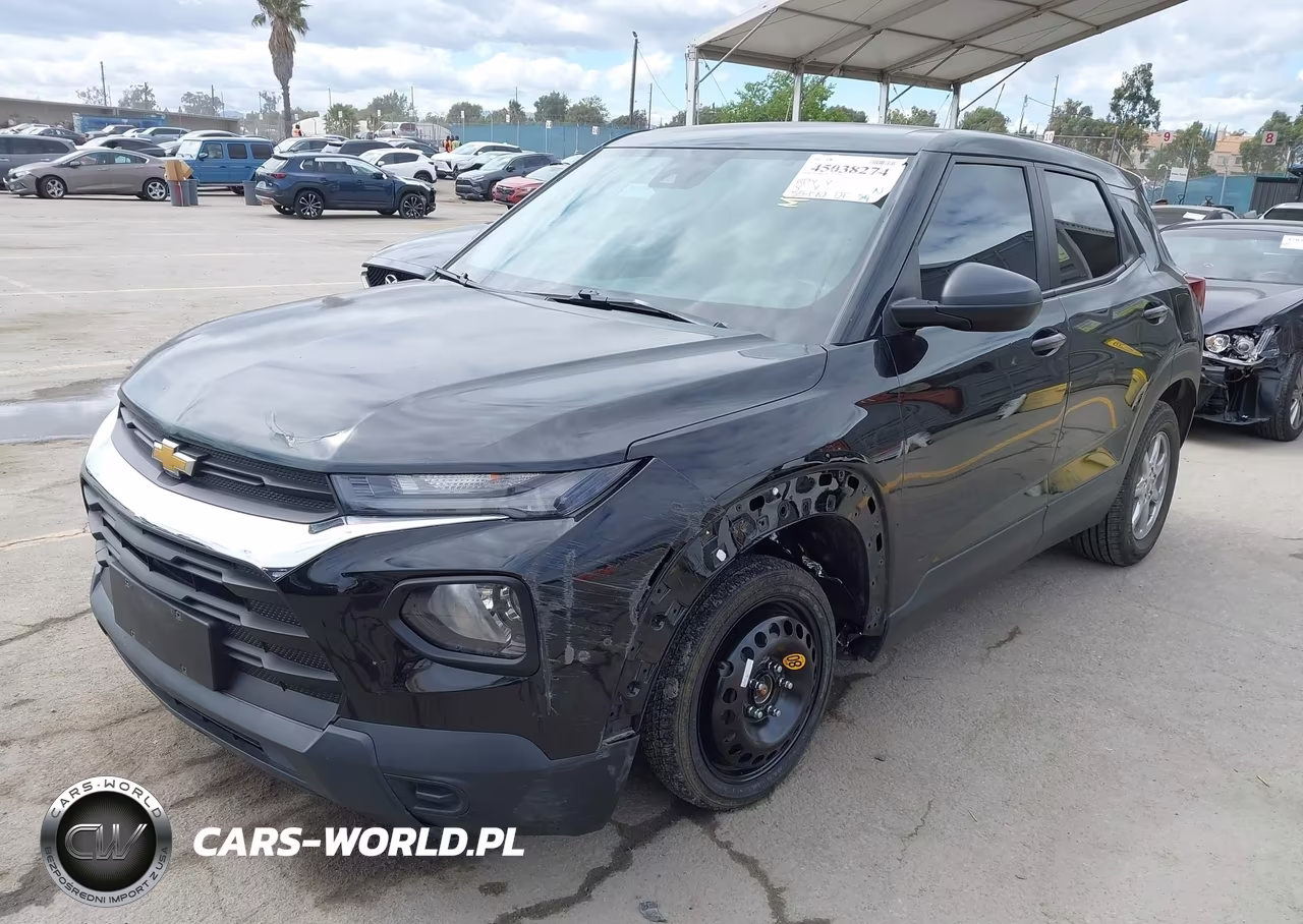 2022 Chevrolet Trailblazer Ls VIN:KL79MMS26NB146185 - 2