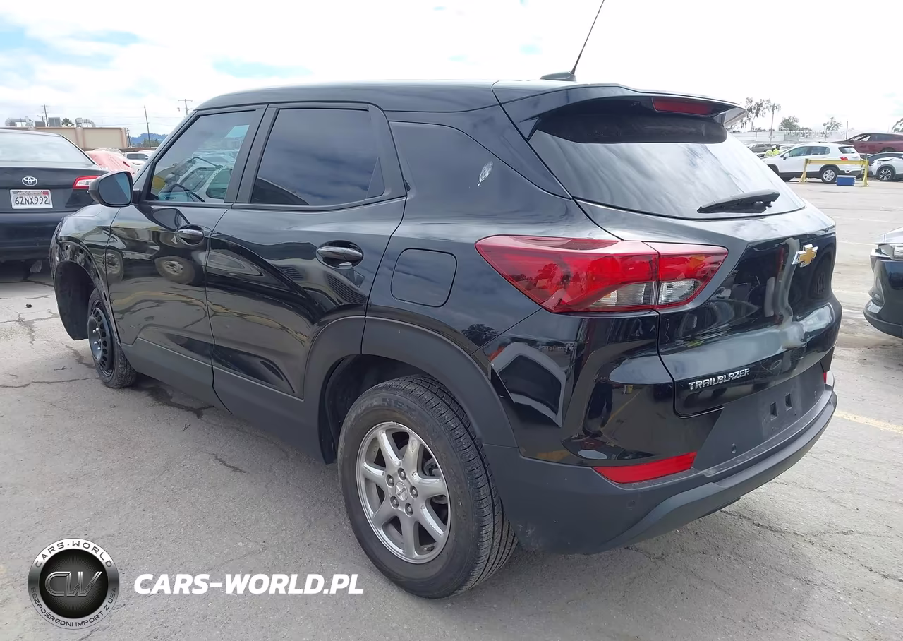 2022 Chevrolet Trailblazer Ls VIN:KL79MMS26NB146185 - 3