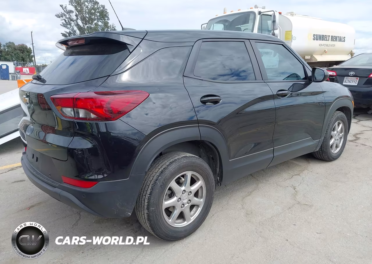 2022 Chevrolet Trailblazer Ls VIN:KL79MMS26NB146185 - 4