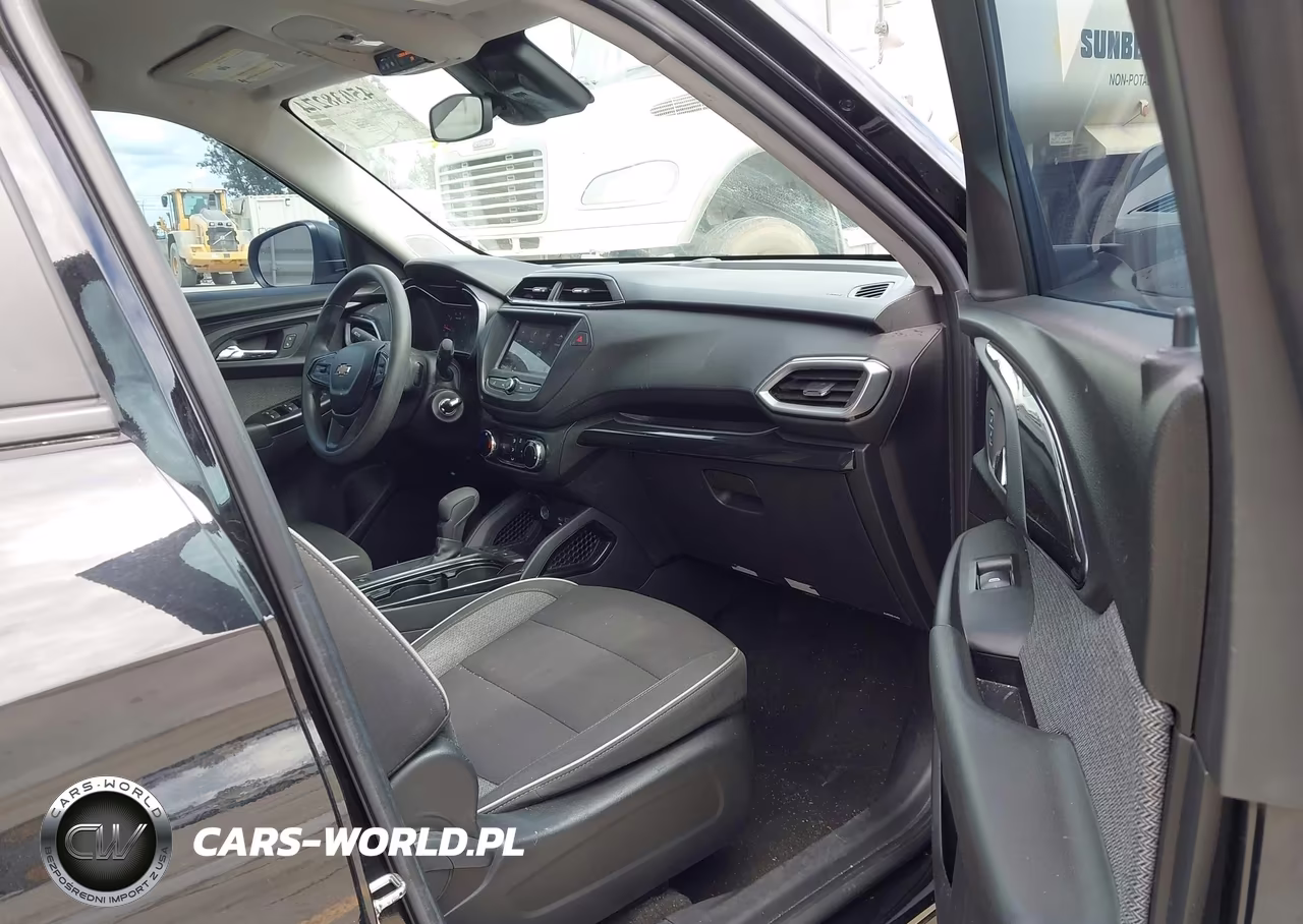 2022 Chevrolet Trailblazer Ls VIN:KL79MMS26NB146185 - 5