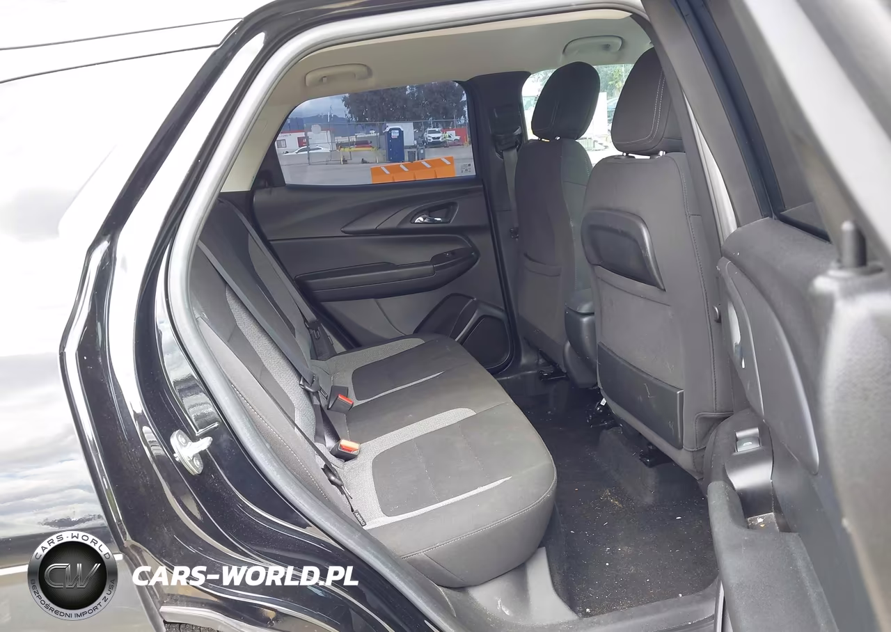 2022 Chevrolet Trailblazer Ls VIN:KL79MMS26NB146185 - 8