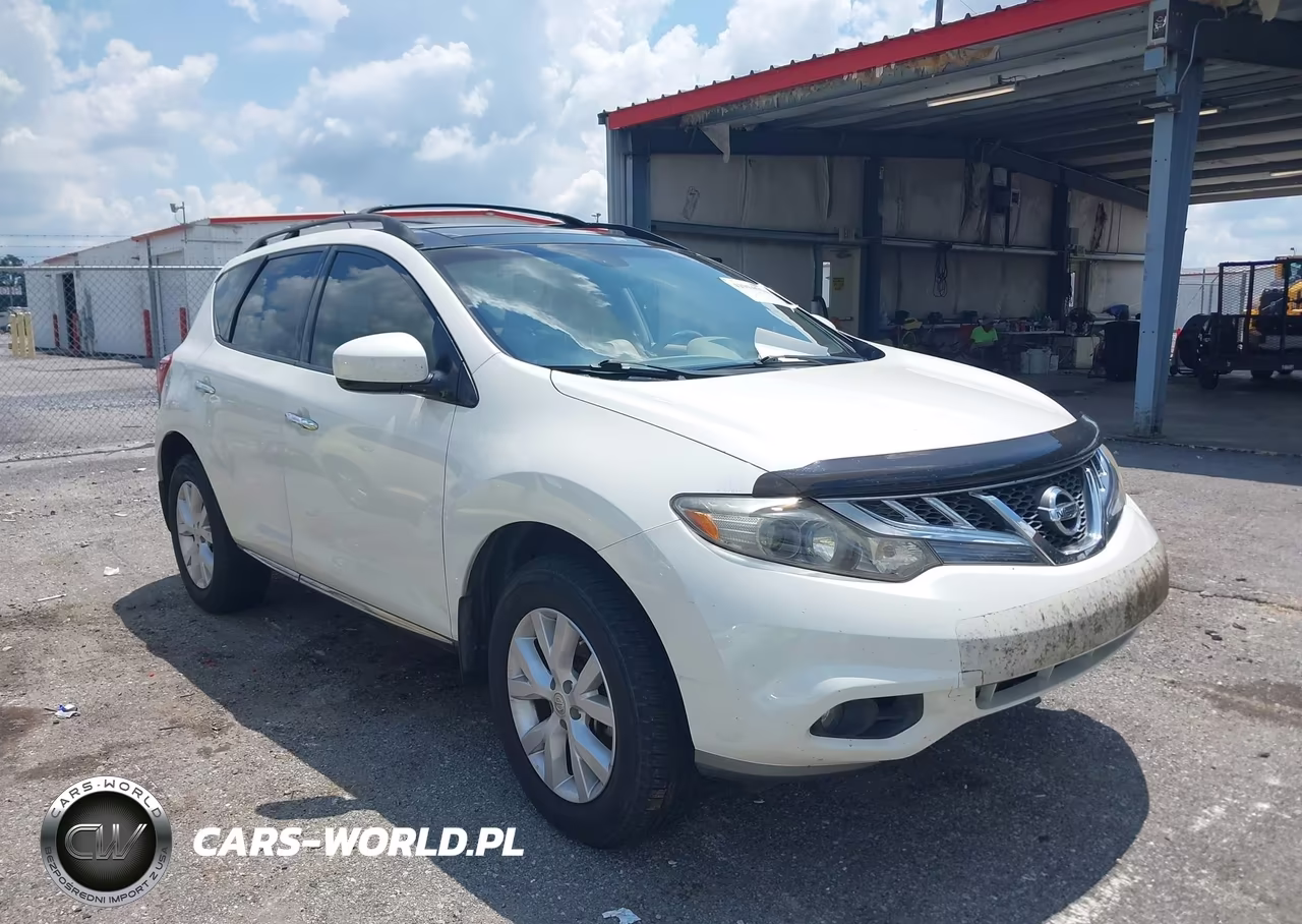 2012 Nissan Murano Sl