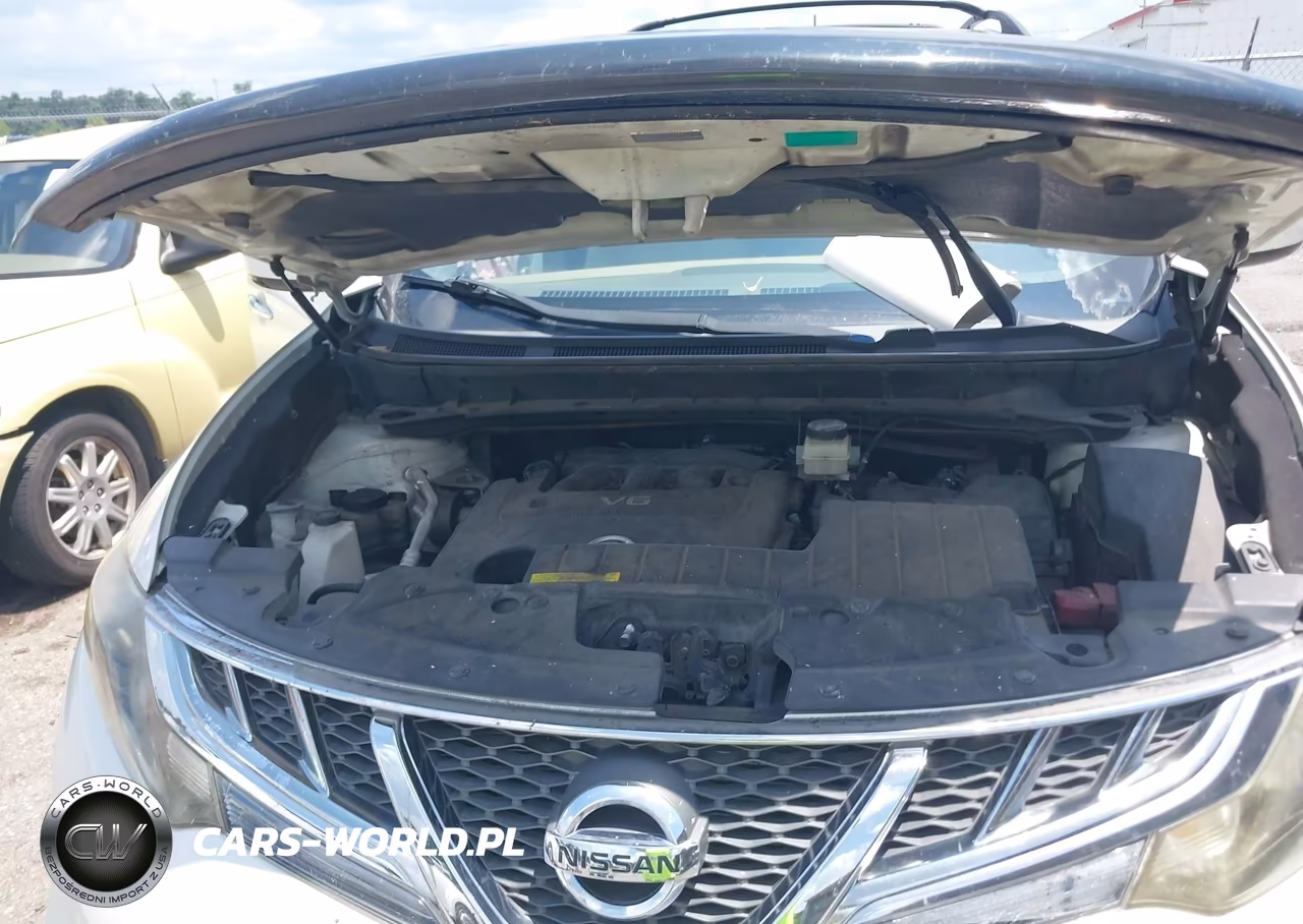 2012 Nissan Murano Sl VIN:JN8AZ1MU3CW119311 - 10