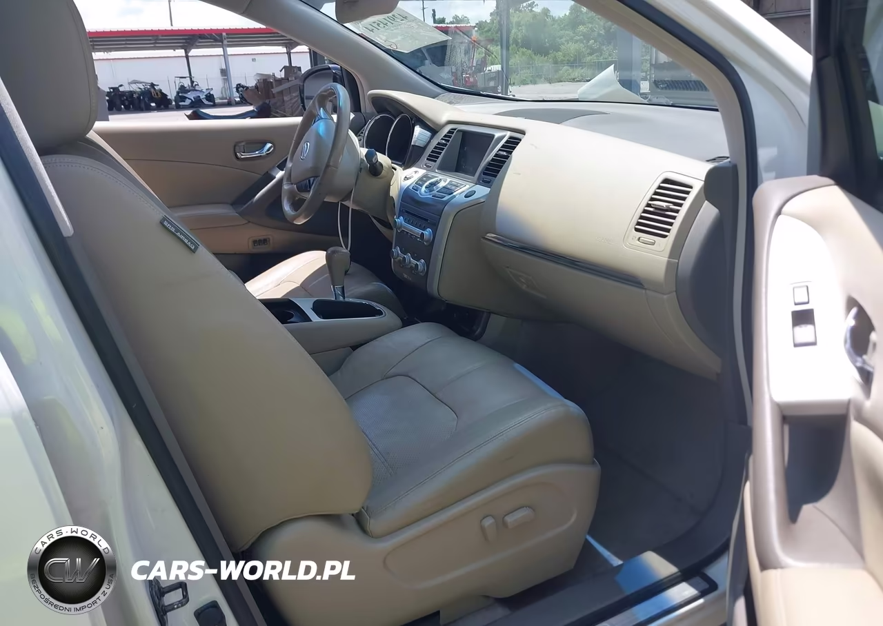 2012 Nissan Murano Sl VIN:JN8AZ1MU3CW119311 - 5