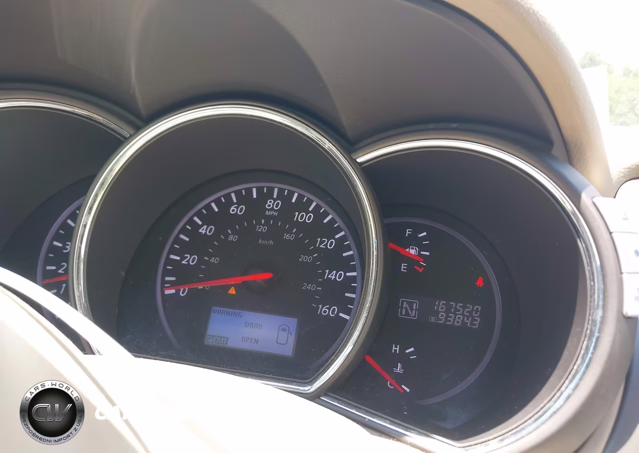 2012 Nissan Murano Sl VIN:JN8AZ1MU3CW119311 - 7