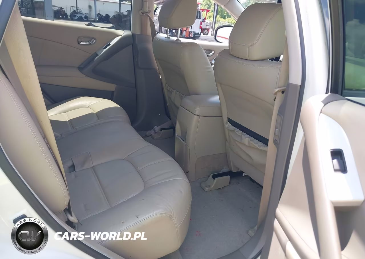 2012 Nissan Murano Sl VIN:JN8AZ1MU3CW119311 - 8