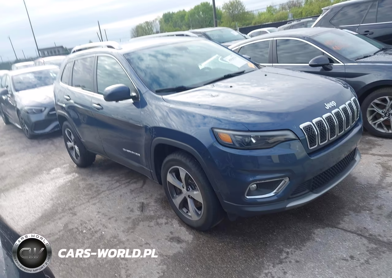 2020 Jeep Cherokee Limited 4X4