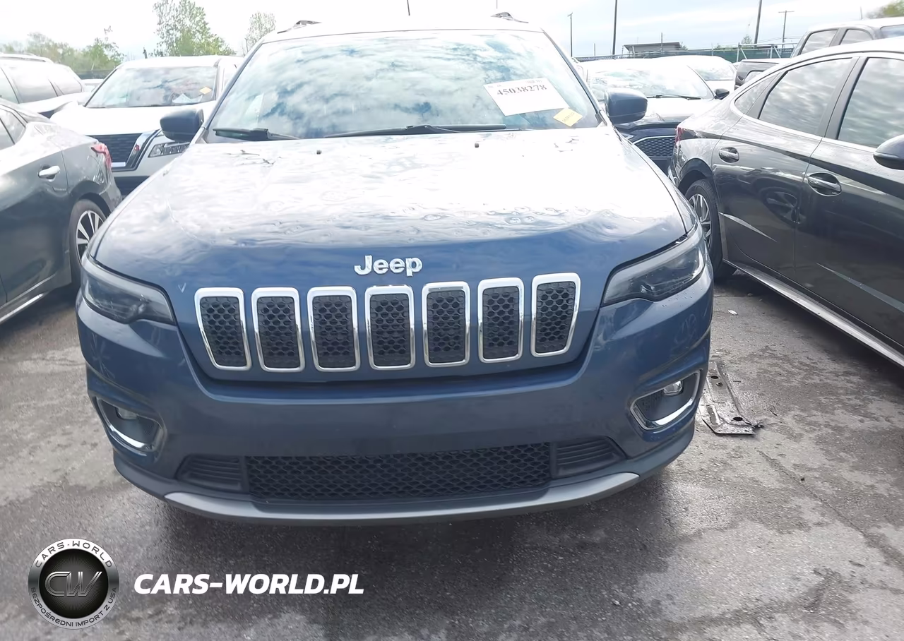 2020 Jeep Cherokee Limited 4X4 VIN:1C4PJMDX5LD506107 - 11