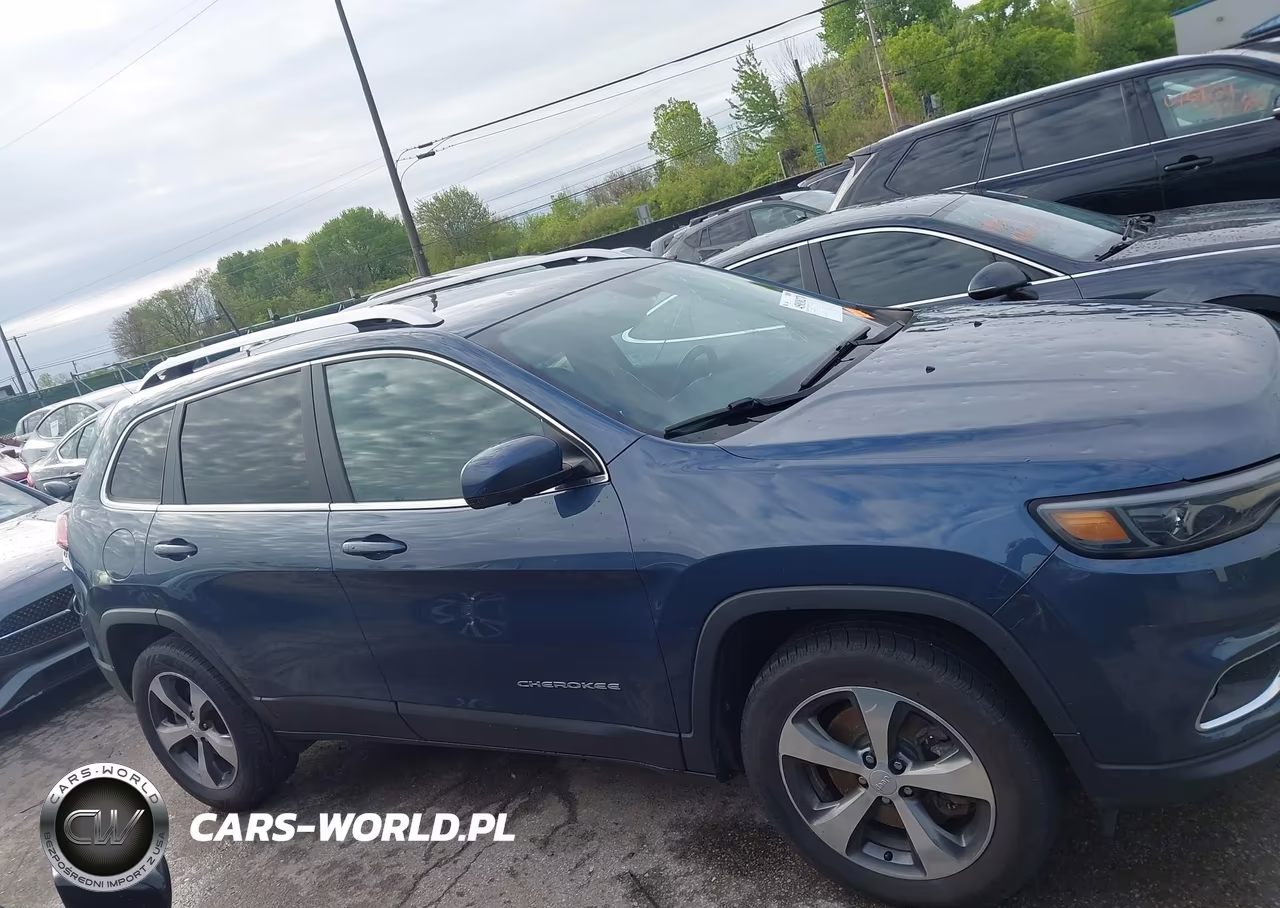2020 Jeep Cherokee Limited 4X4 VIN:1C4PJMDX5LD506107 - 12