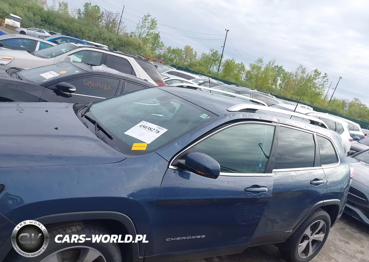 2020 Jeep Cherokee Limited 4X4 VIN:1C4PJMDX5LD506107 - 13