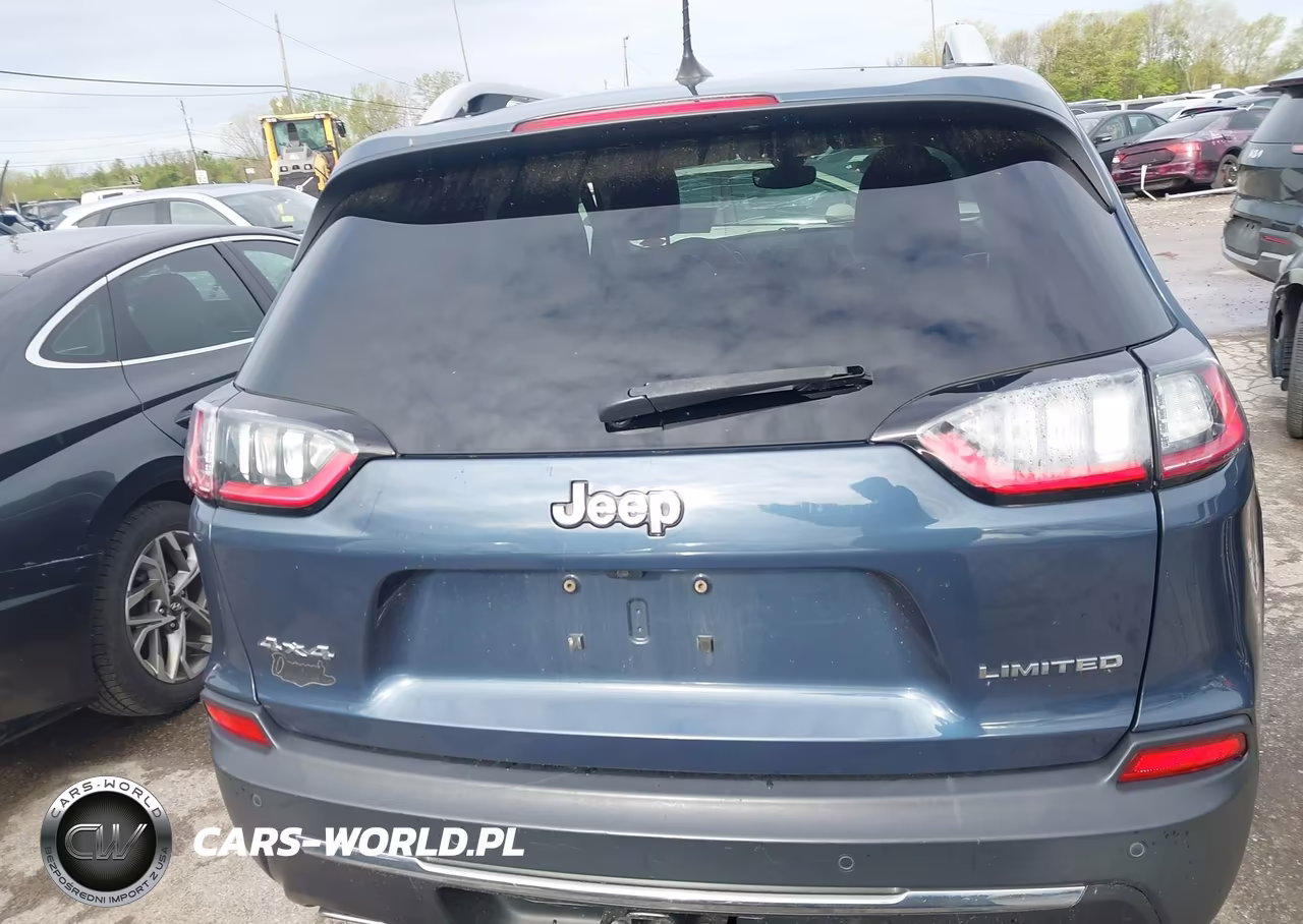 2020 Jeep Cherokee Limited 4X4 VIN:1C4PJMDX5LD506107 - 15
