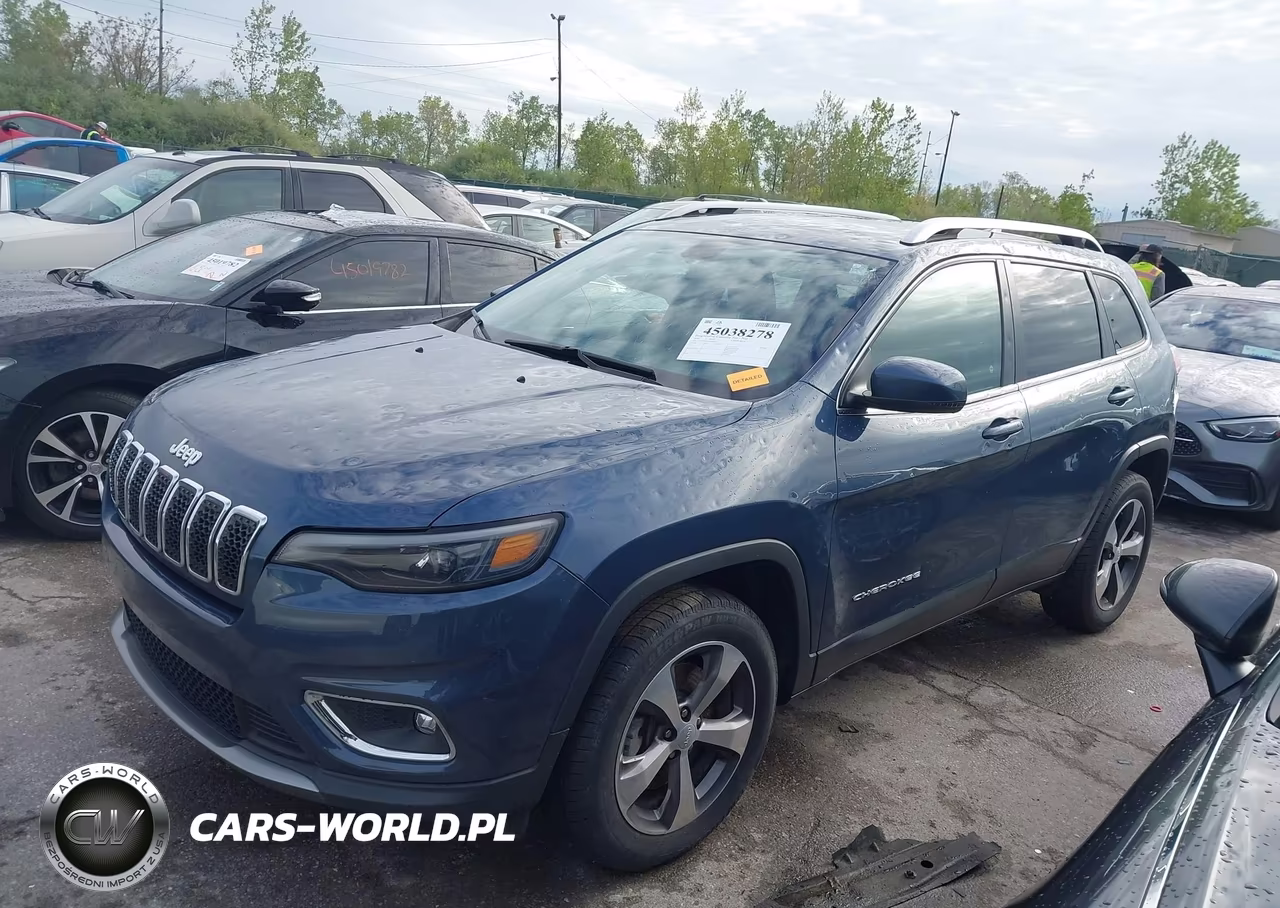 2020 Jeep Cherokee Limited 4X4 VIN:1C4PJMDX5LD506107 - 2