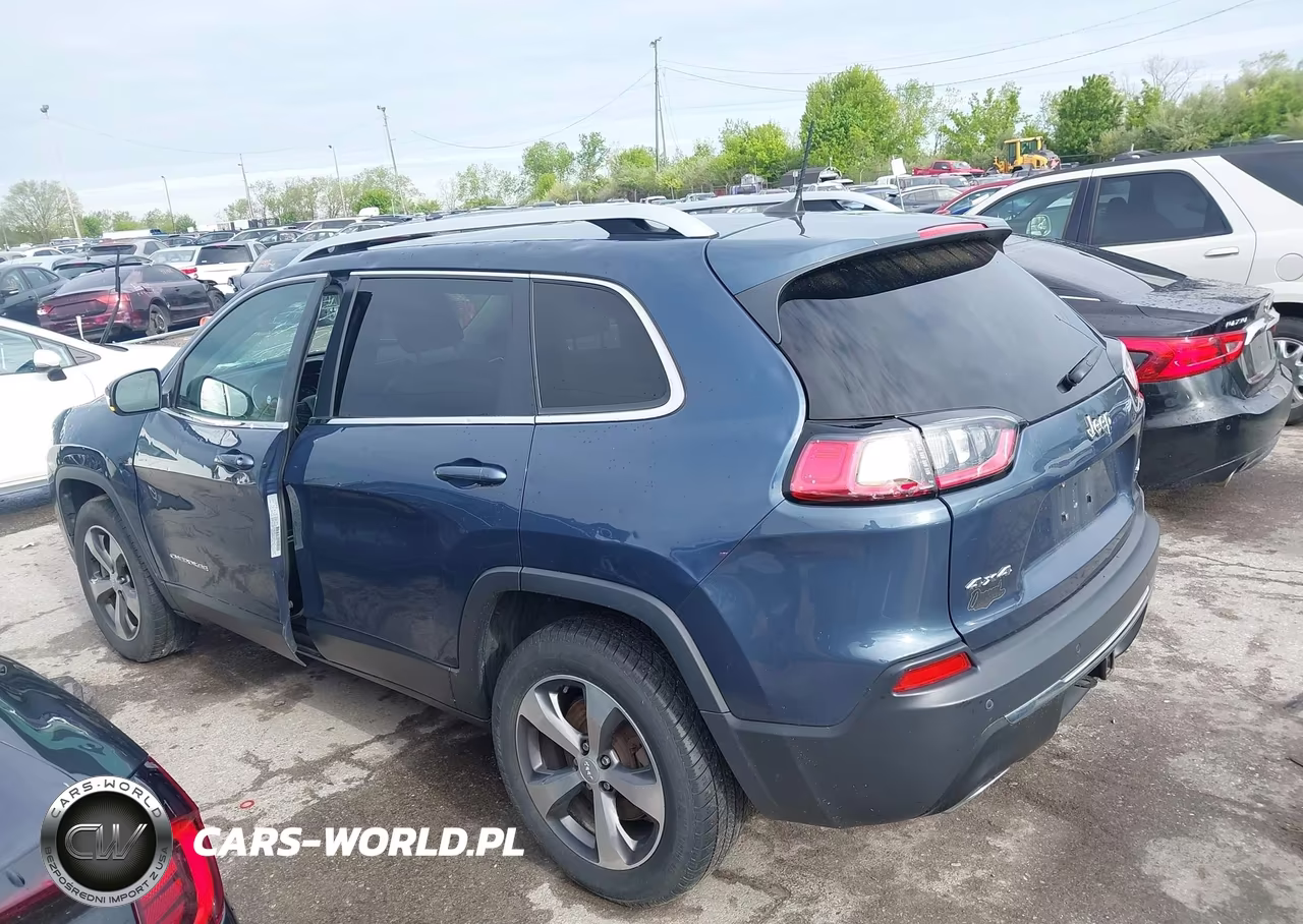 2020 Jeep Cherokee Limited 4X4 VIN:1C4PJMDX5LD506107 - 3