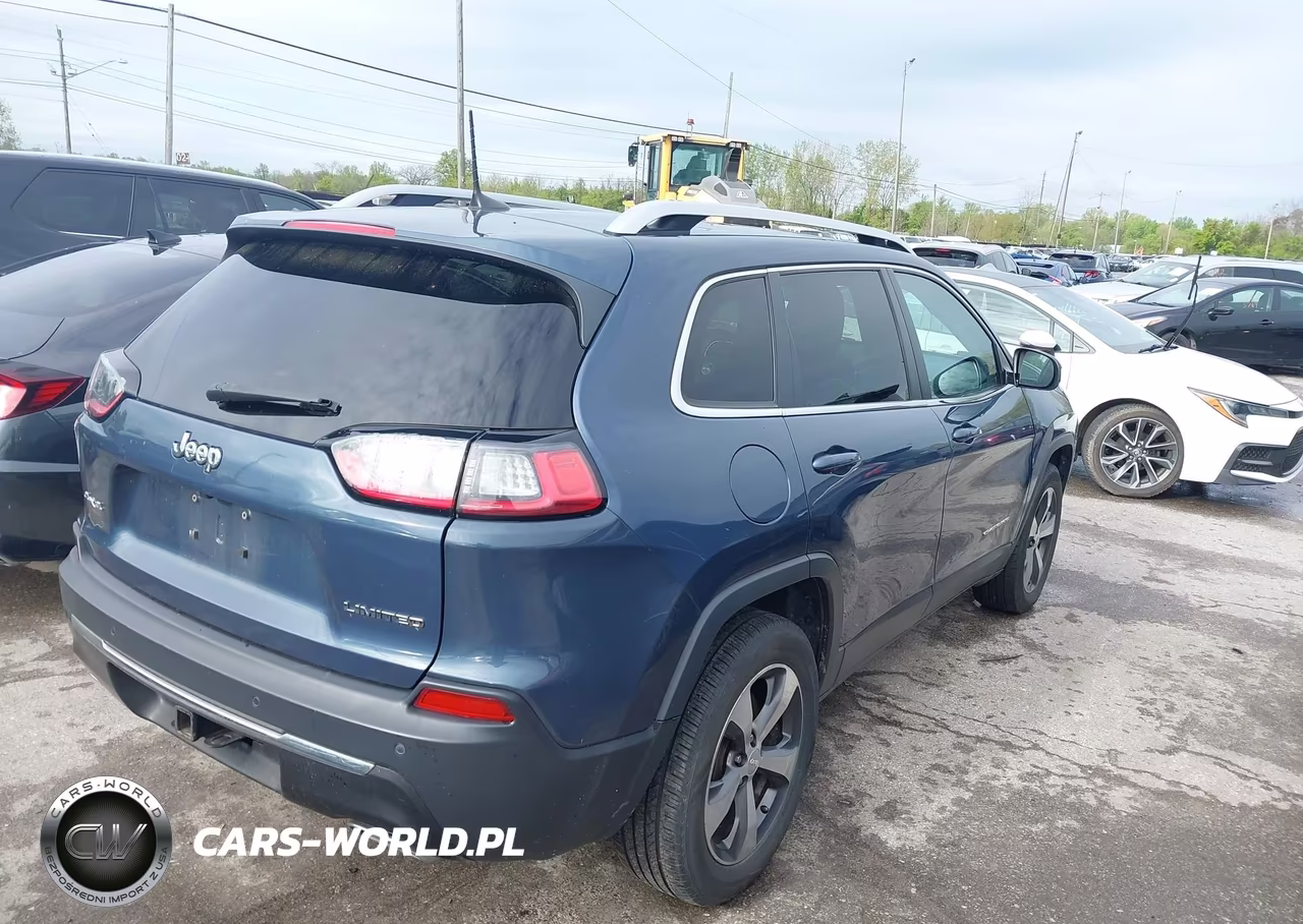 2020 Jeep Cherokee Limited 4X4 VIN:1C4PJMDX5LD506107 - 4