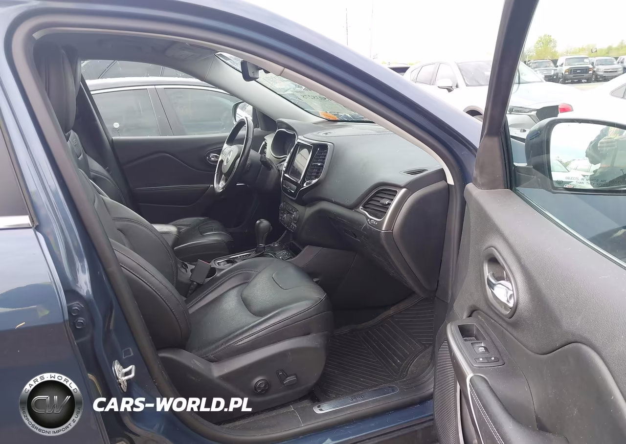 2020 Jeep Cherokee Limited 4X4 VIN:1C4PJMDX5LD506107 - 5