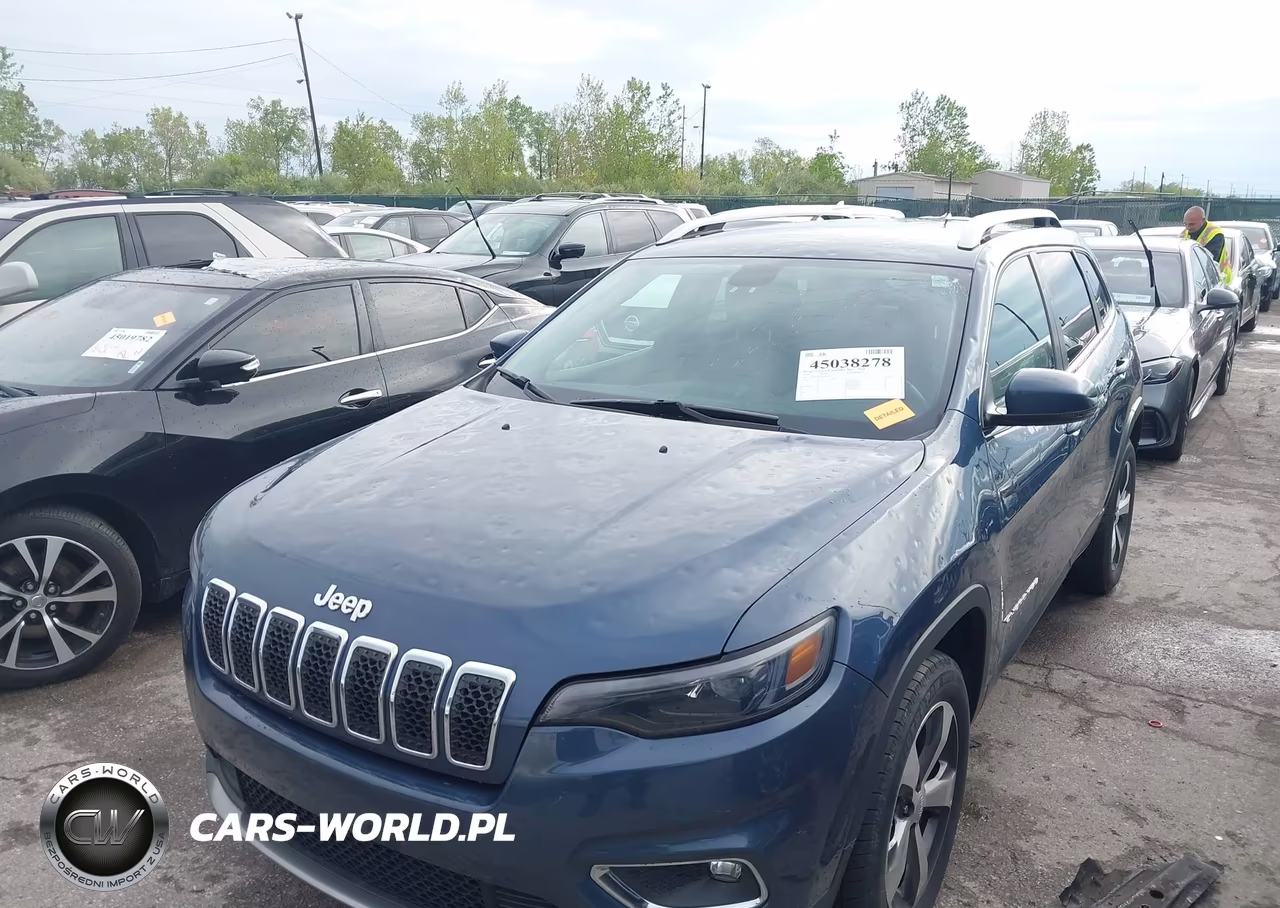 2020 Jeep Cherokee Limited 4X4 VIN:1C4PJMDX5LD506107 - 6
