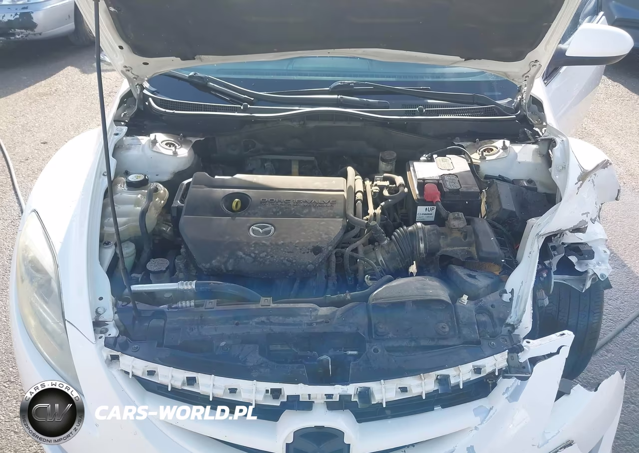 2010 Mazda Mazda6 I Touring Plus VIN:1YVHZ8CH5A5M56616 - 10