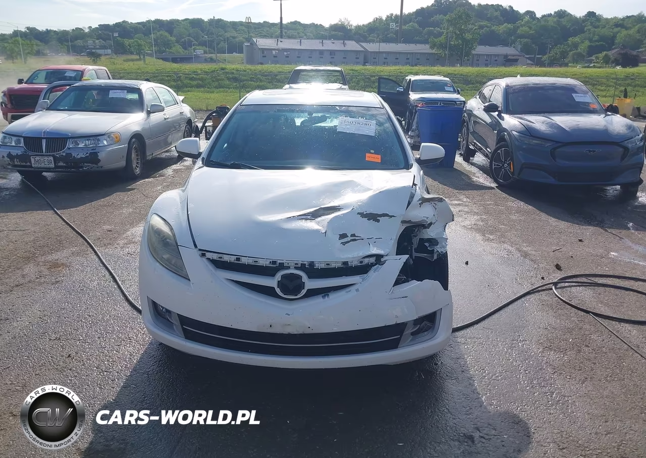 2010 Mazda Mazda6 I Touring Plus VIN:1YVHZ8CH5A5M56616 - 12