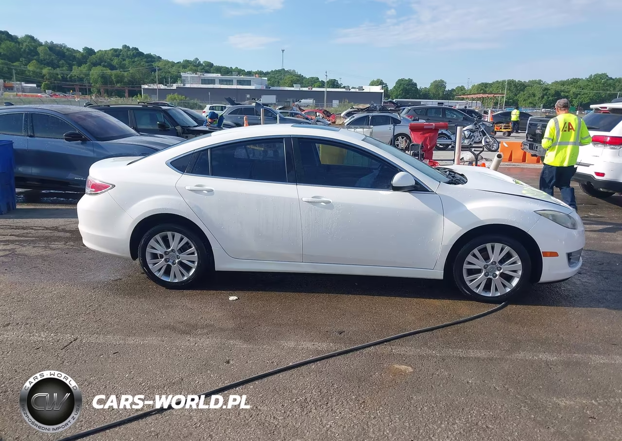 2010 Mazda Mazda6 I Touring Plus VIN:1YVHZ8CH5A5M56616 - 13