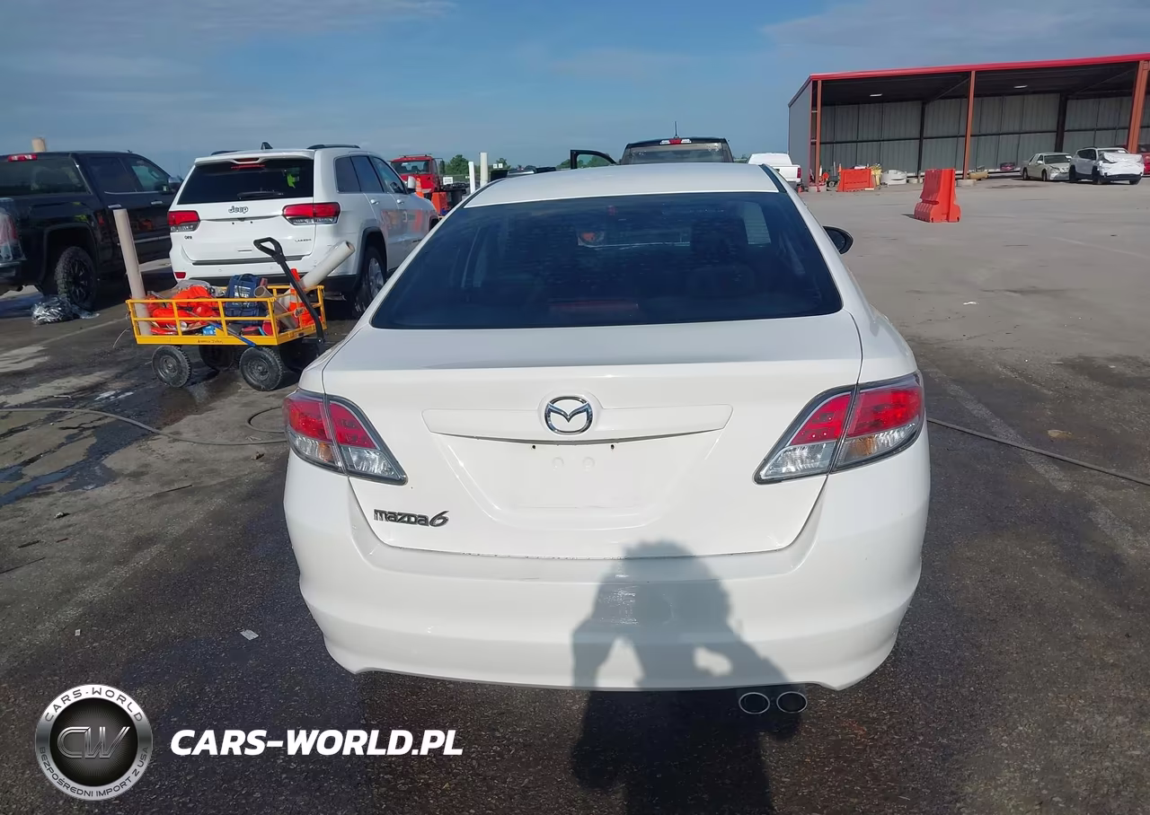 2010 Mazda Mazda6 I Touring Plus VIN:1YVHZ8CH5A5M56616 - 16
