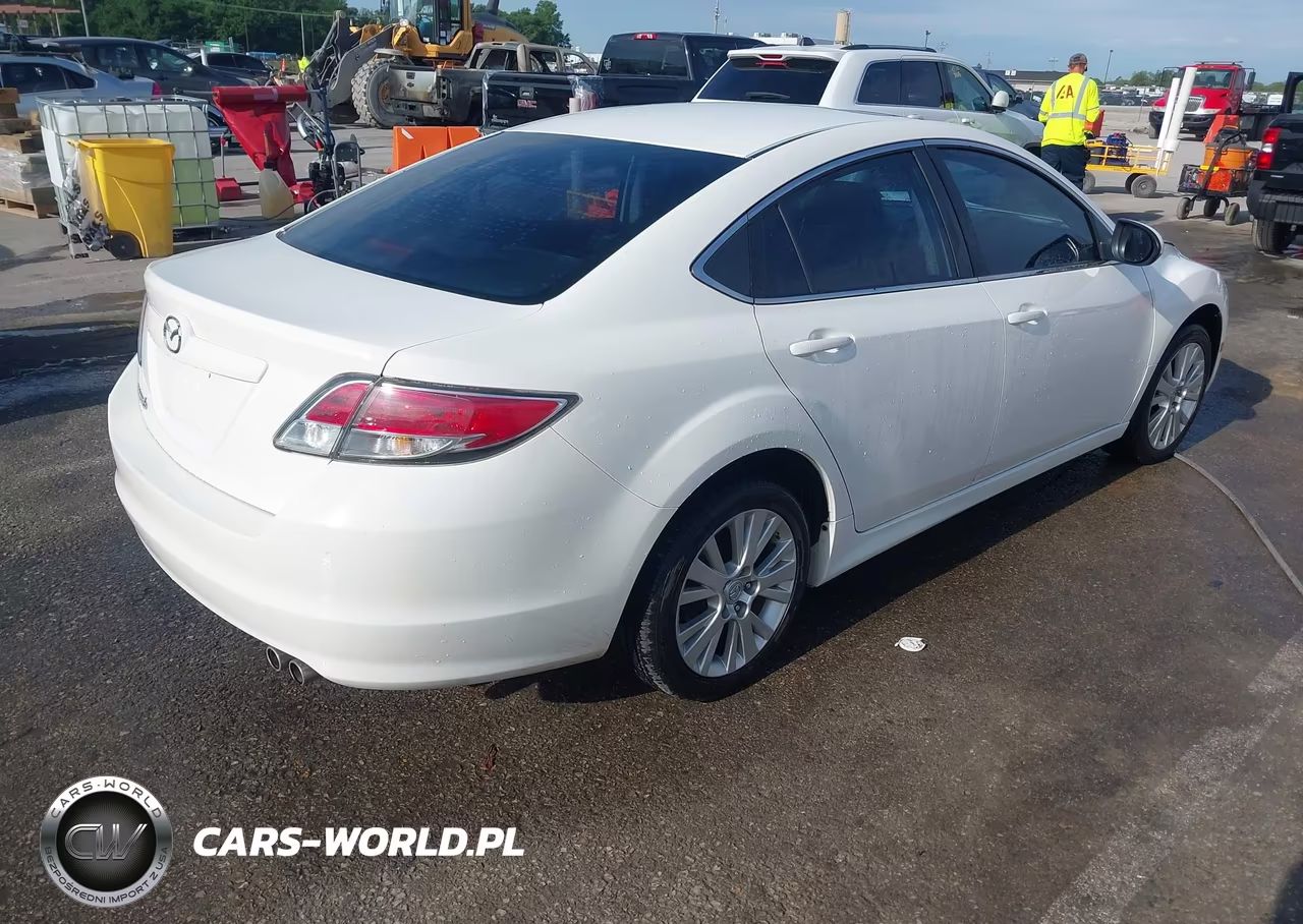 2010 Mazda Mazda6 I Touring Plus VIN:1YVHZ8CH5A5M56616 - 4
