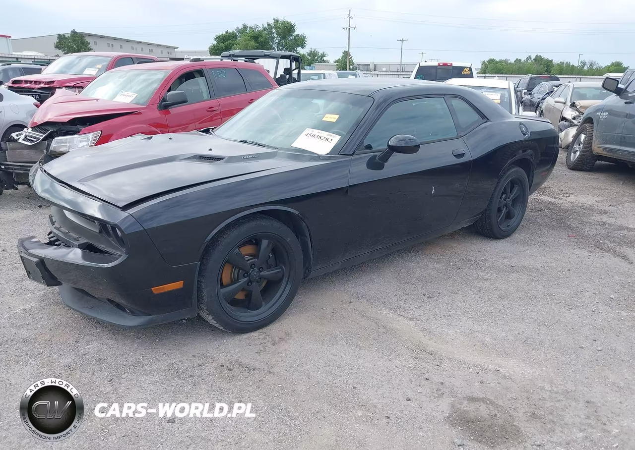 2013 Dodge Challenger R-T VIN:2C3CDYBTXDH682043 - 2