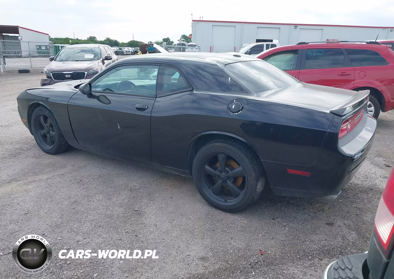 2013 Dodge Challenger R-T VIN:2C3CDYBTXDH682043 - 3