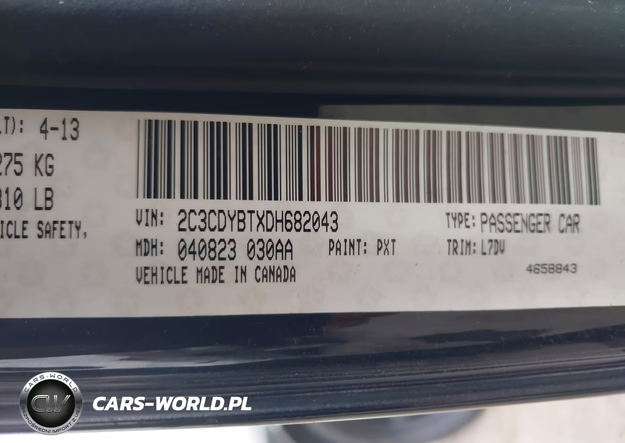 2013 Dodge Challenger R-T VIN:2C3CDYBTXDH682043 - 9