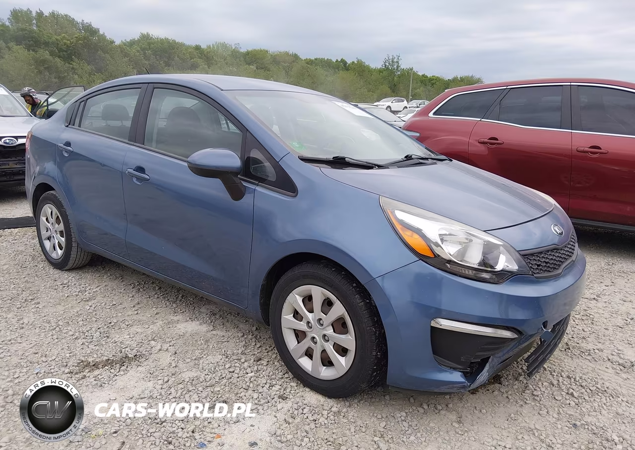 2016 Kia Rio Lx – zdjęcie 1 z 16