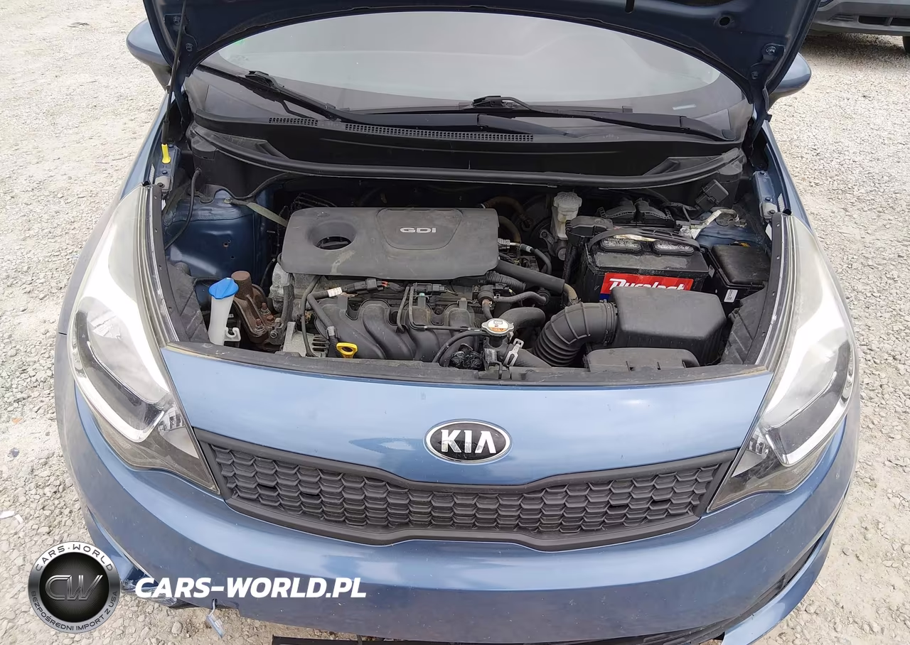 2016 Kia Rio Lx VIN:KNADM4A39G6589771 - 10