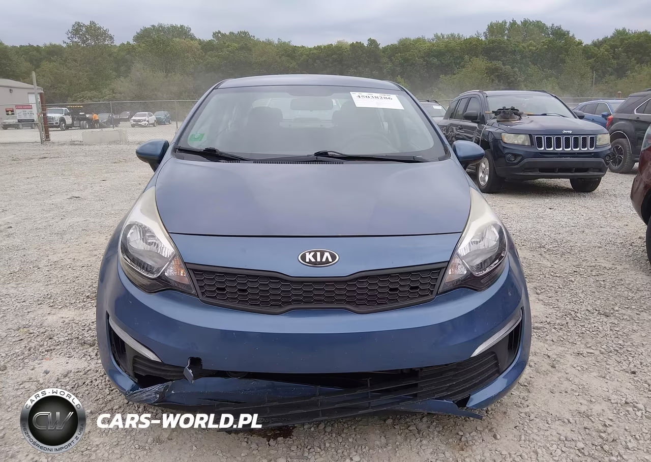 2016 Kia Rio Lx VIN:KNADM4A39G6589771 - 12