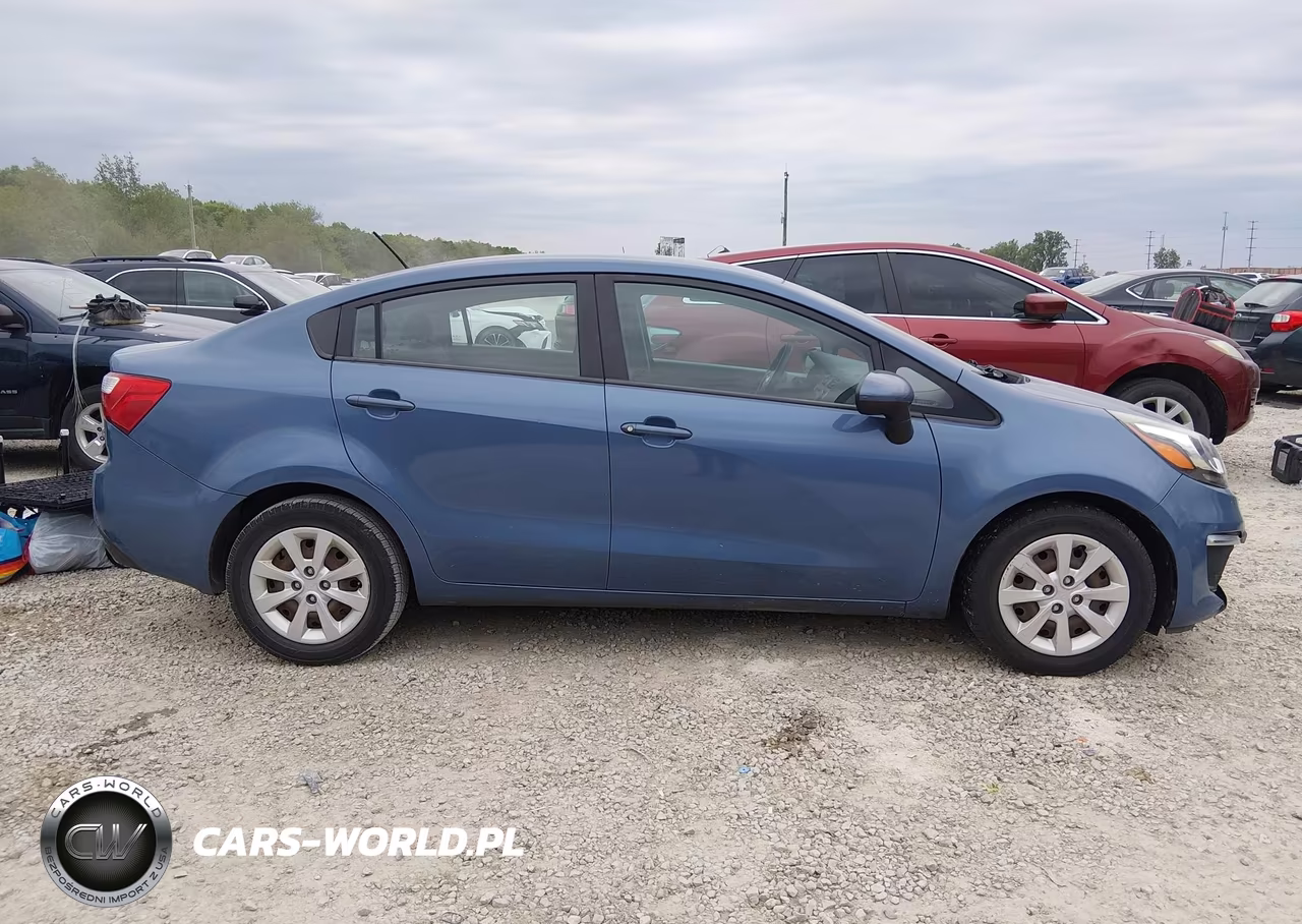 2016 Kia Rio Lx VIN:KNADM4A39G6589771 - 13