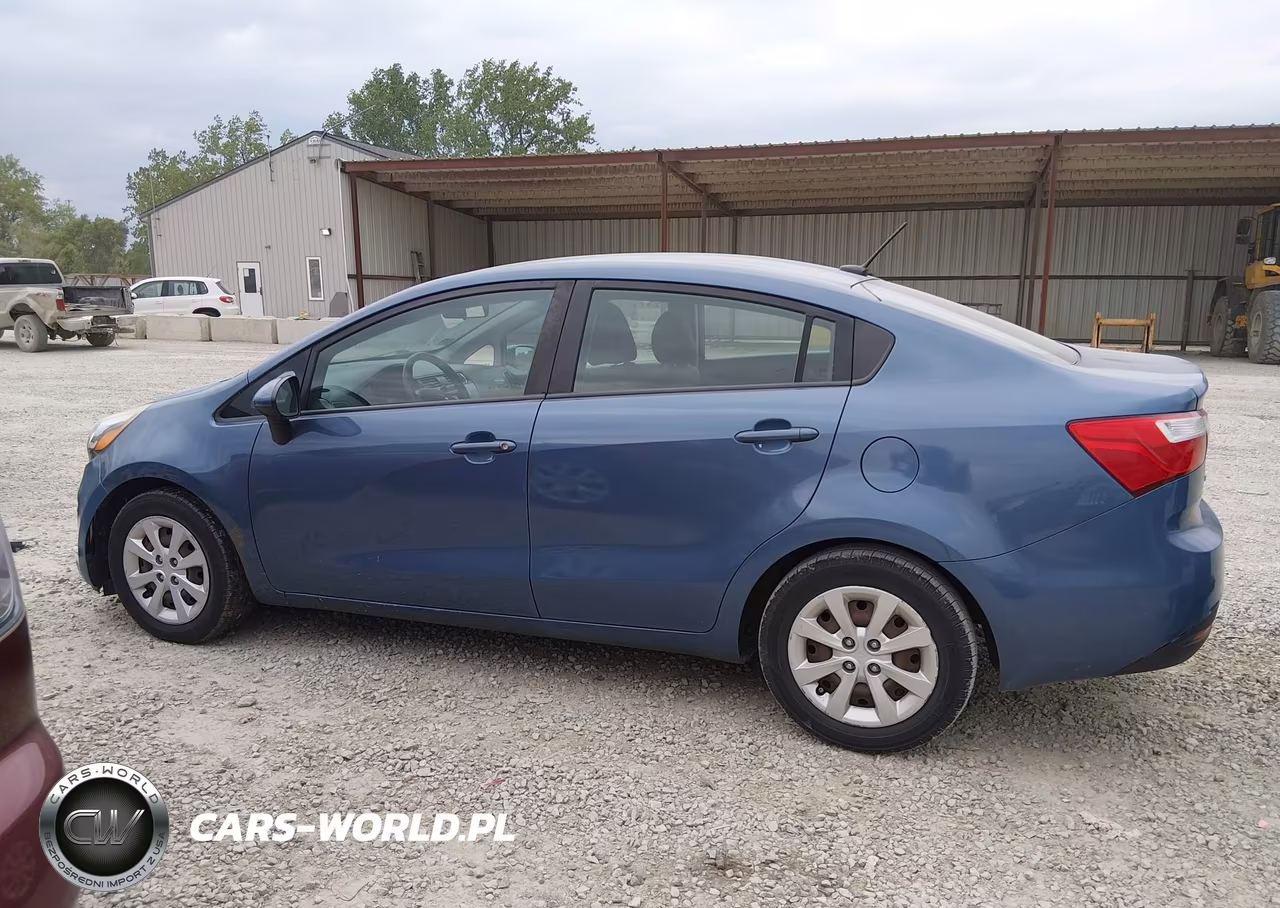 2016 Kia Rio Lx VIN:KNADM4A39G6589771 - 14