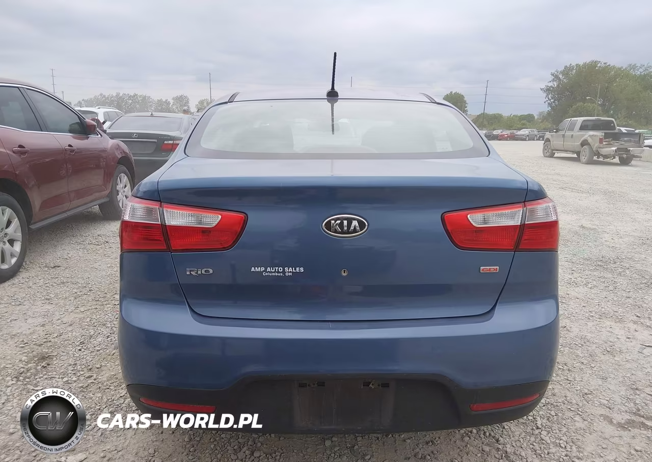 2016 Kia Rio Lx VIN:KNADM4A39G6589771 - 16