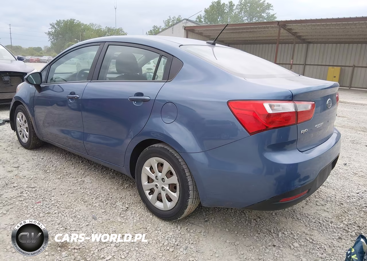 2016 Kia Rio Lx VIN:KNADM4A39G6589771 - 3
