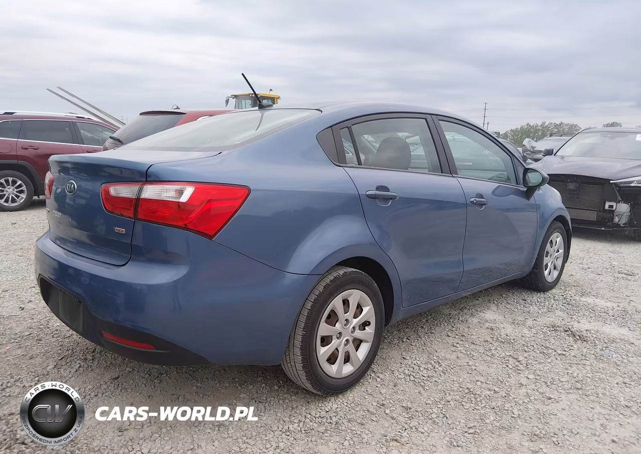 2016 Kia Rio Lx VIN:KNADM4A39G6589771 - 4