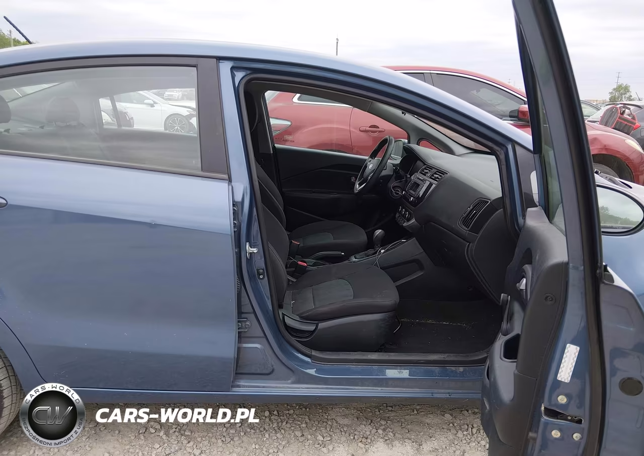 2016 Kia Rio Lx VIN:KNADM4A39G6589771 - 5