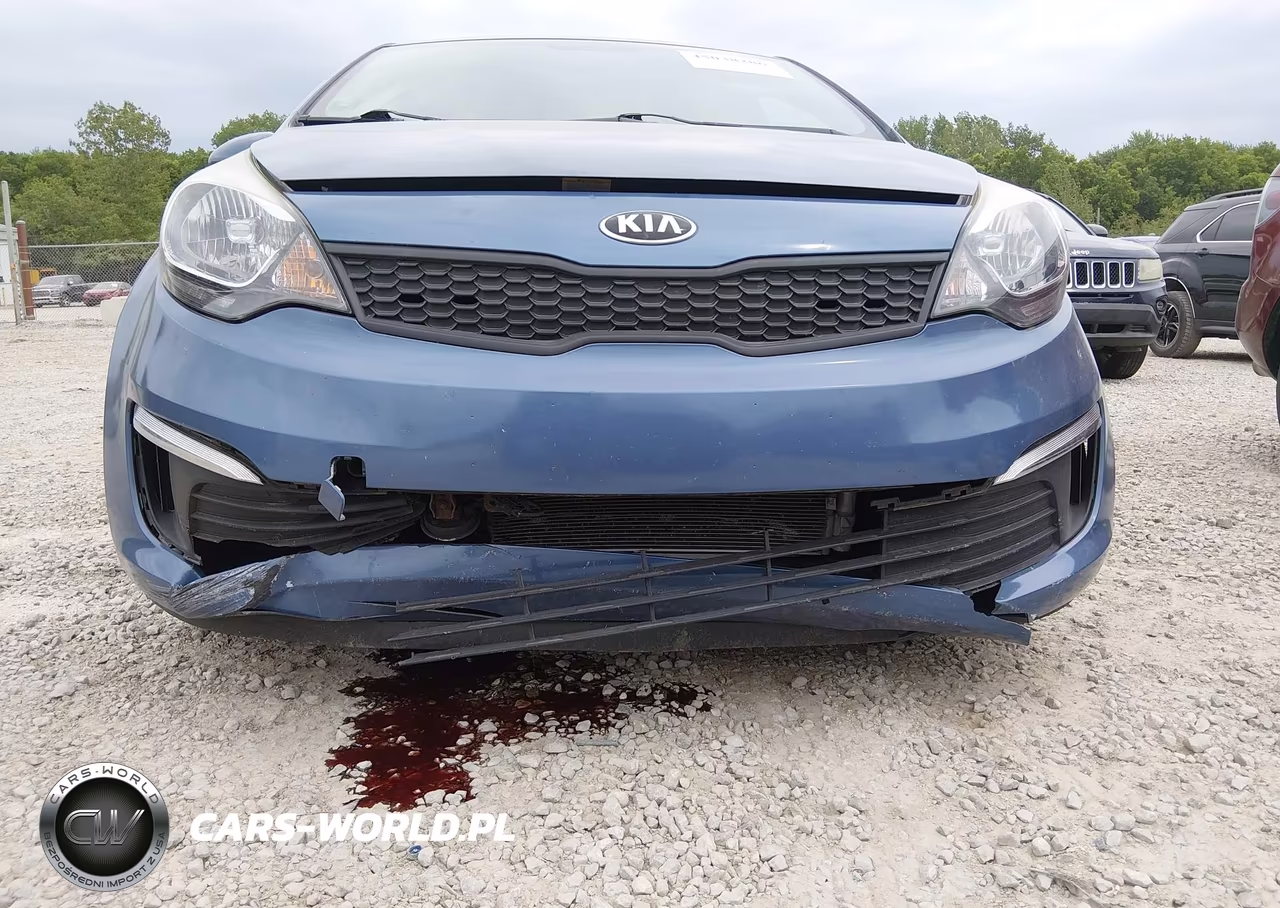 2016 Kia Rio Lx VIN:KNADM4A39G6589771 - 6