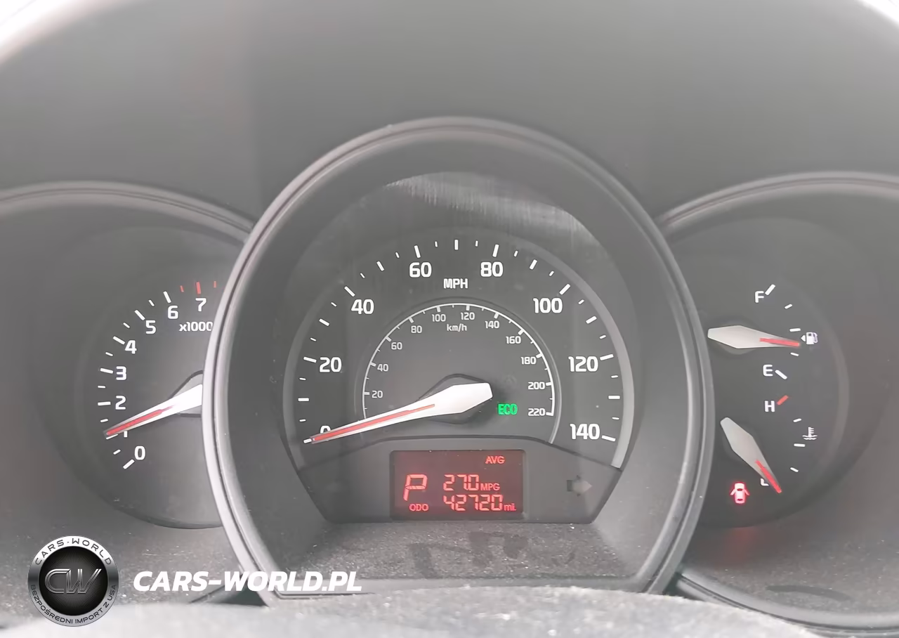 2016 Kia Rio Lx VIN:KNADM4A39G6589771 - 7