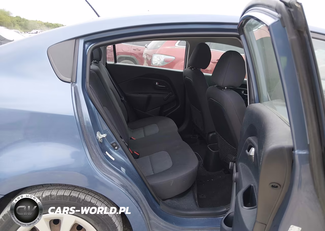 2016 Kia Rio Lx VIN:KNADM4A39G6589771 - 8
