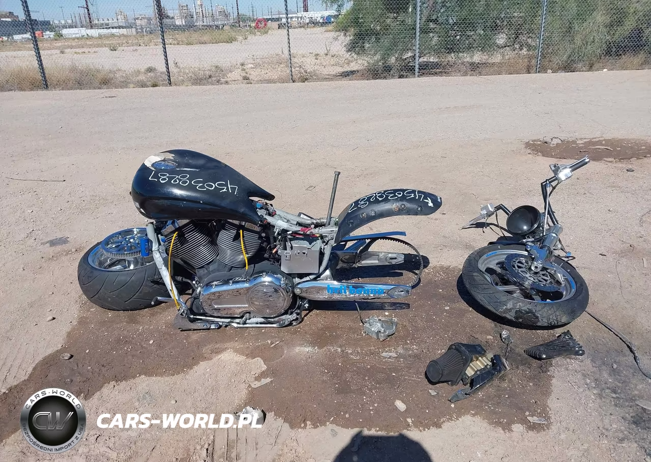 2004 Victory Motorcycles Vegas VIN:5VPGB16D843000455 - 11