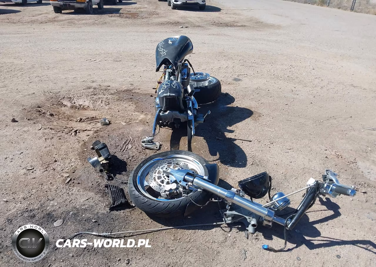 2004 Victory Motorcycles Vegas VIN:5VPGB16D843000455 - 5