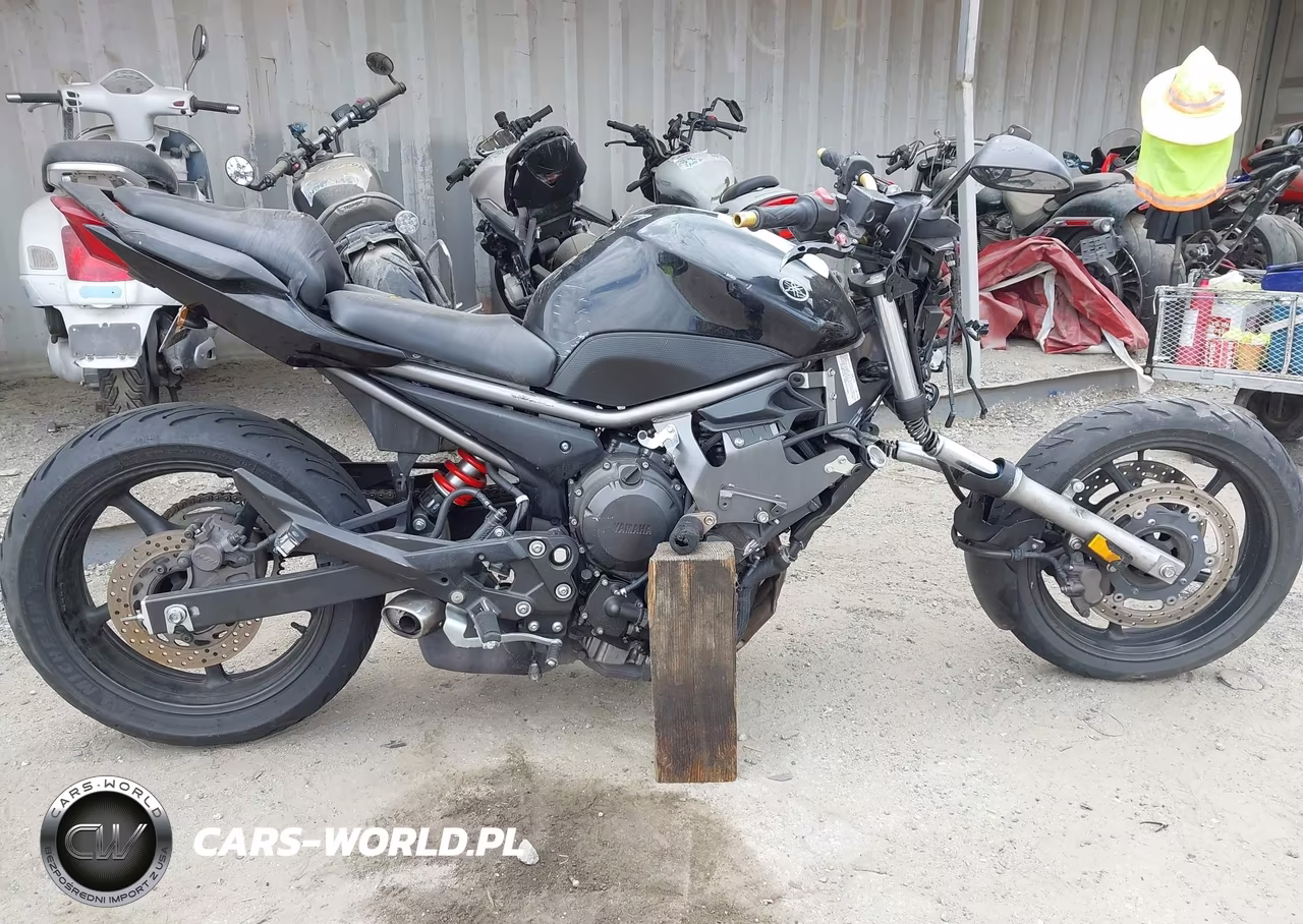2011 Yamaha Fz6 R VIN:JYARJ18E3BA007589 - 12