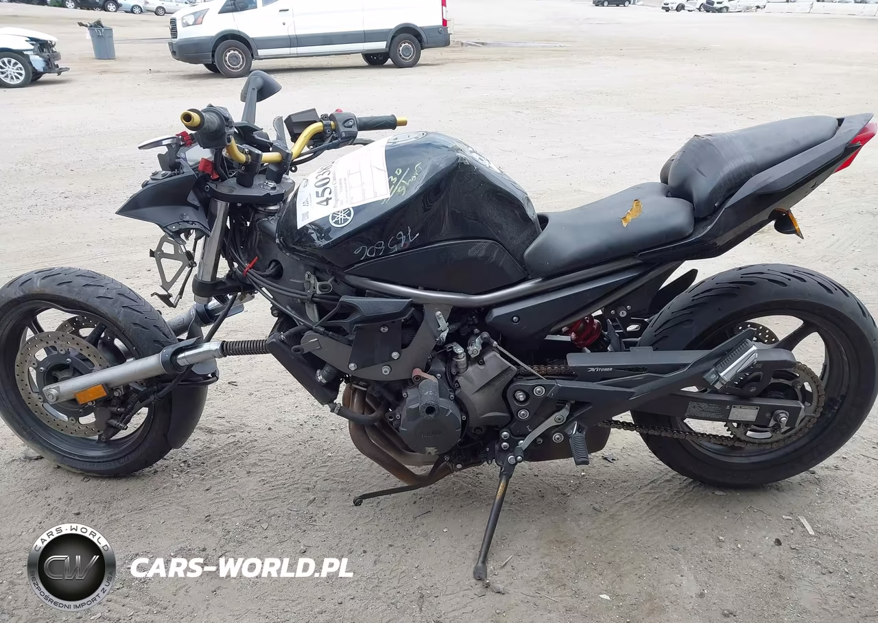2011 Yamaha Fz6 R VIN:JYARJ18E3BA007589 - 13