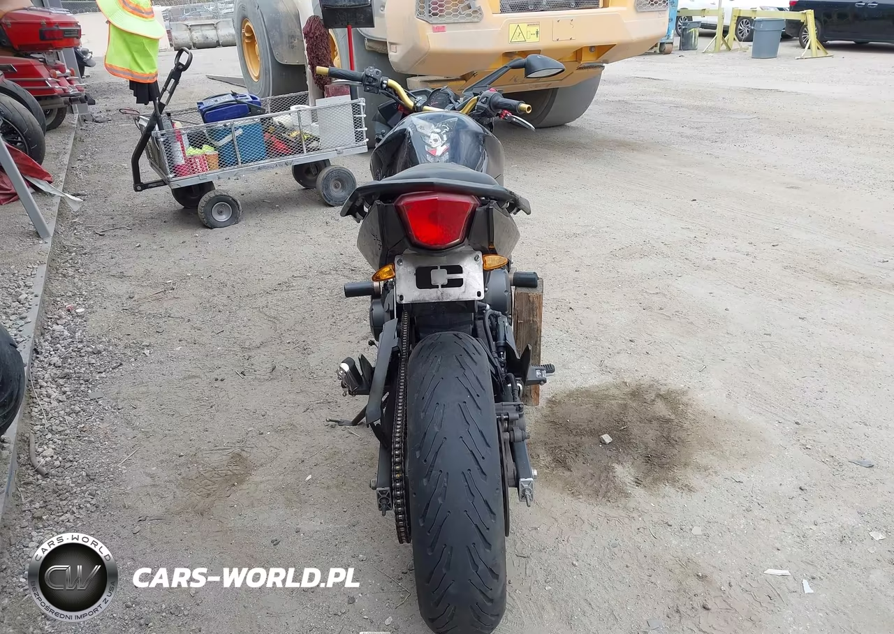 2011 Yamaha Fz6 R VIN:JYARJ18E3BA007589 - 6