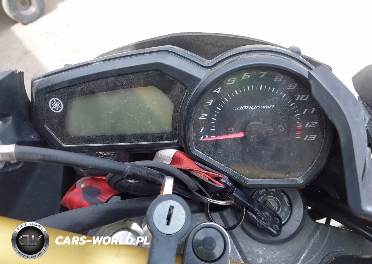 2011 Yamaha Fz6 R VIN:JYARJ18E3BA007589 - 7