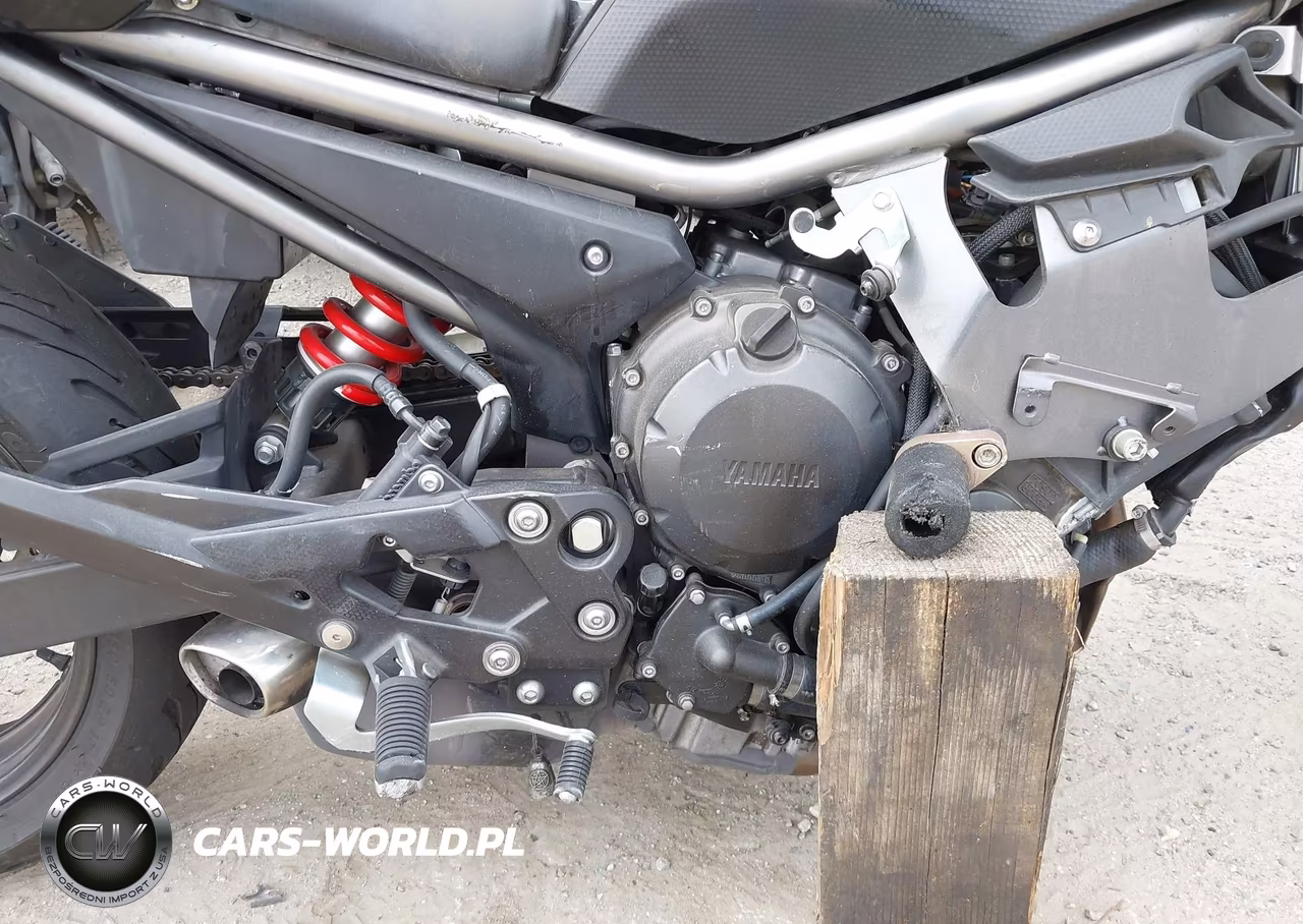 2011 Yamaha Fz6 R VIN:JYARJ18E3BA007589 - 8