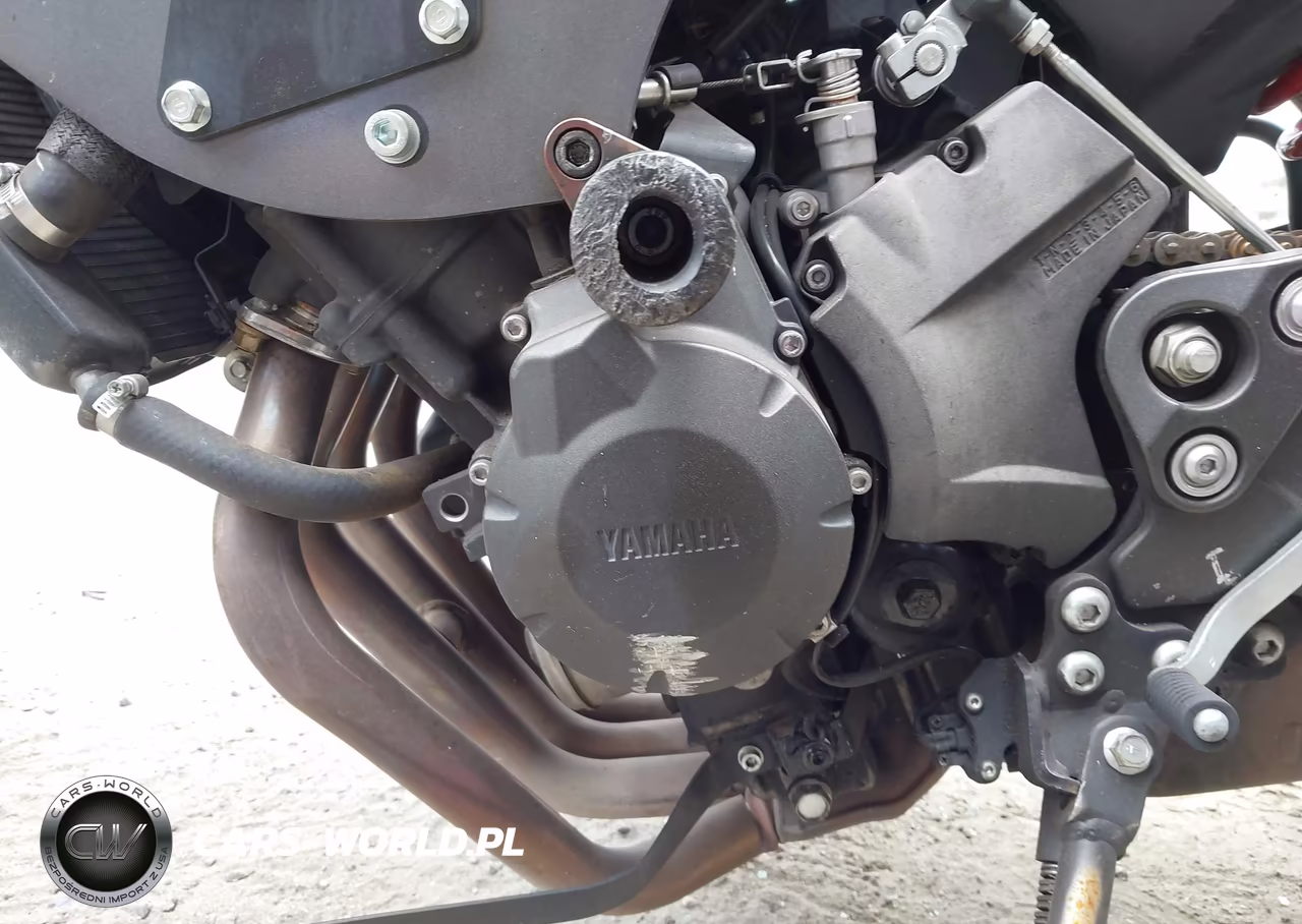 2011 Yamaha Fz6 R VIN:JYARJ18E3BA007589 - 9