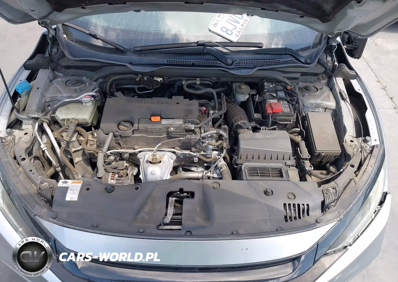 2019 Honda Civic Lx VIN:2HGFC2F65KH529064 - 10