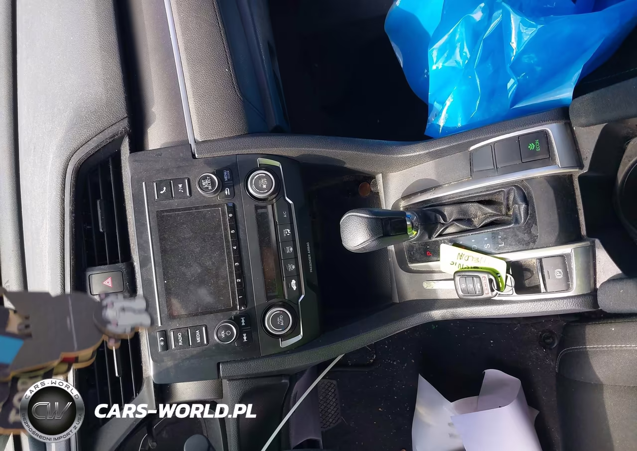 2019 Honda Civic Lx VIN:2HGFC2F65KH529064 - 11